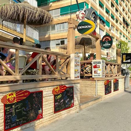 Inlesa Vistas Al Mar Apartment Benidorm Exterior photo