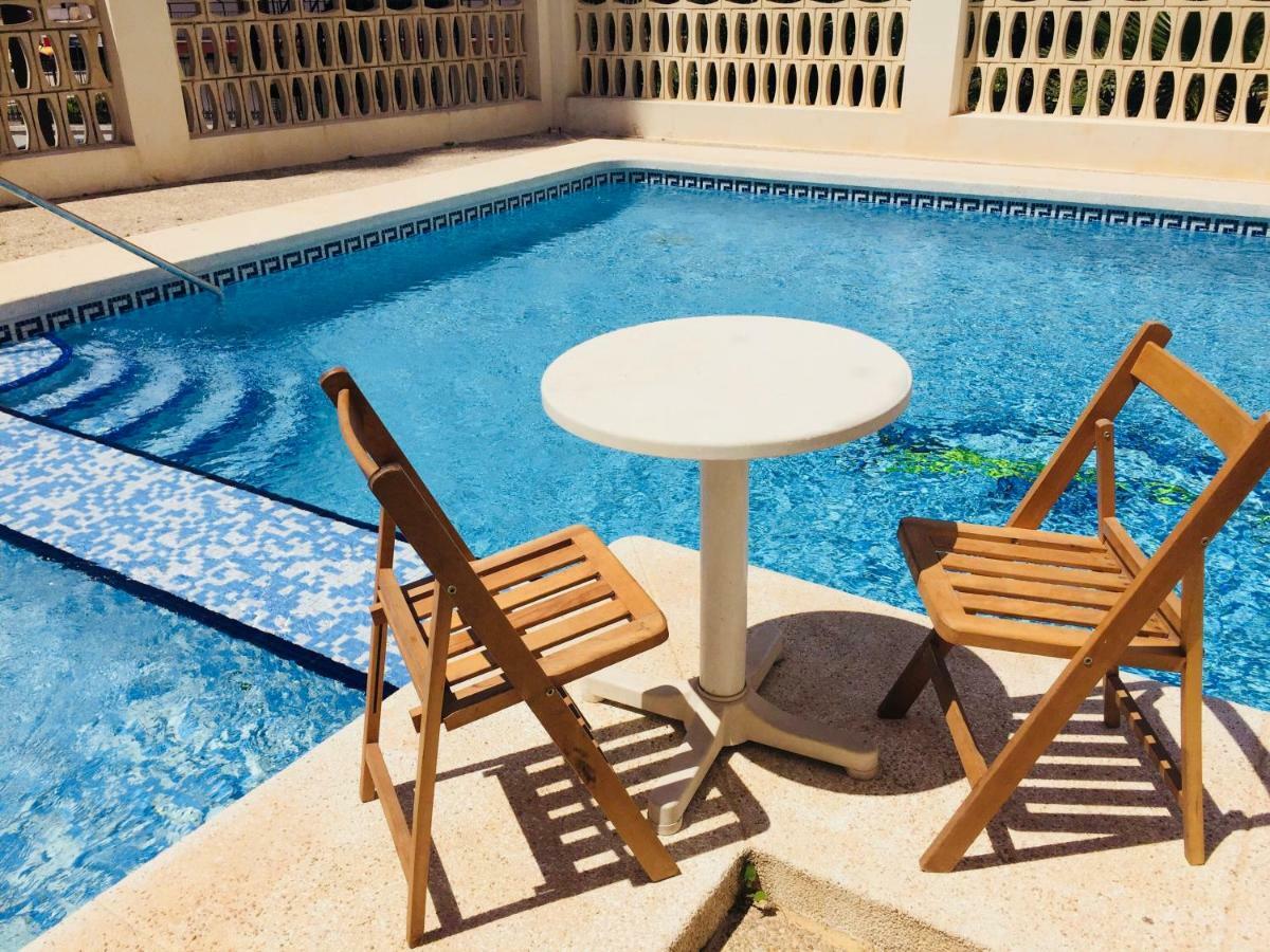 Inlesa Vistas Al Mar Apartment Benidorm Exterior photo