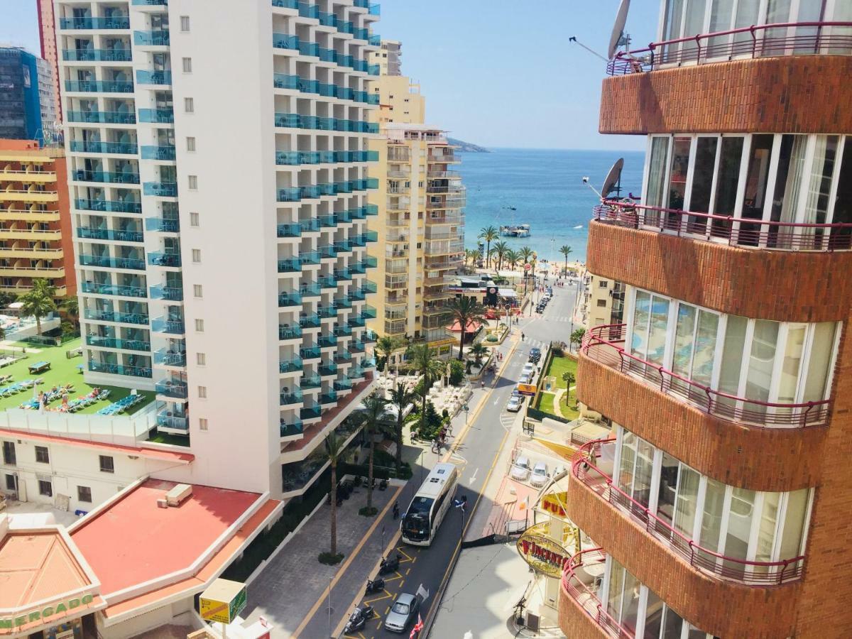 Inlesa Vistas Al Mar Apartment Benidorm Exterior photo