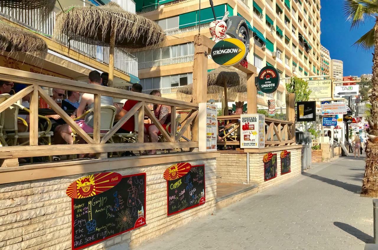 Inlesa Vistas Al Mar Apartment Benidorm Exterior photo