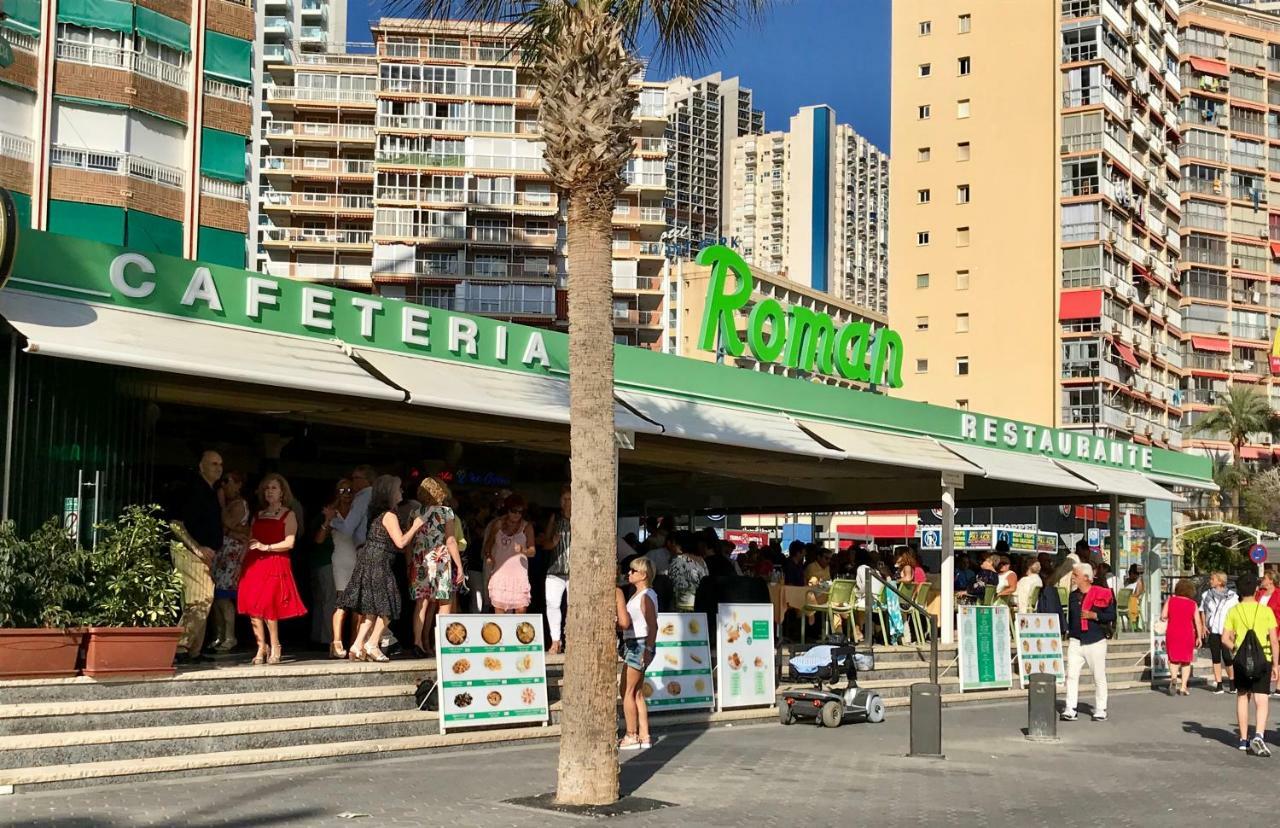 Inlesa Vistas Al Mar Apartment Benidorm Exterior photo