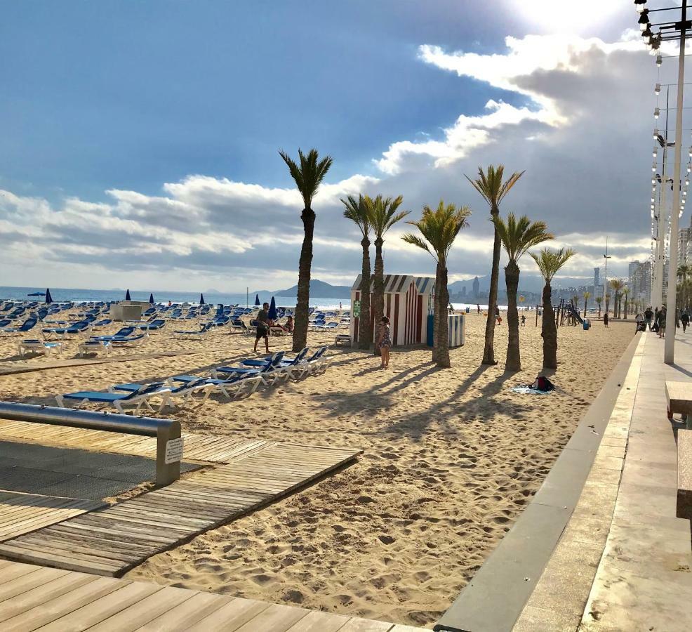 Inlesa Vistas Al Mar Apartment Benidorm Exterior photo