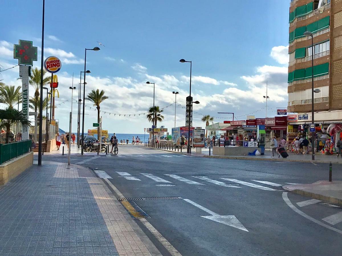 Inlesa Vistas Al Mar Apartment Benidorm Exterior photo
