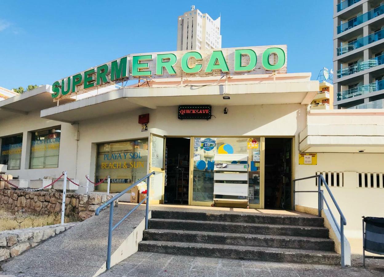 Inlesa Vistas Al Mar Apartment Benidorm Exterior photo