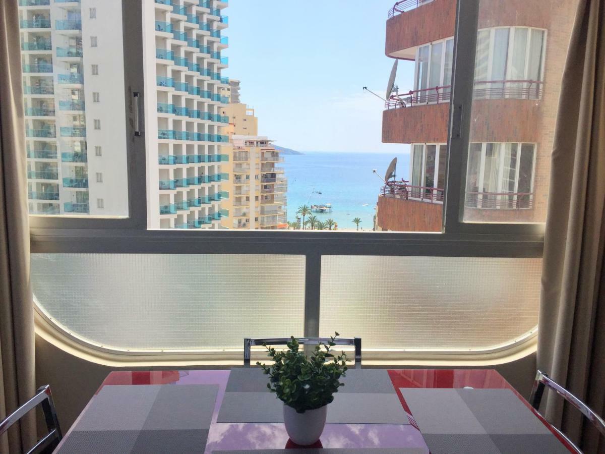 Inlesa Vistas Al Mar Apartment Benidorm Exterior photo